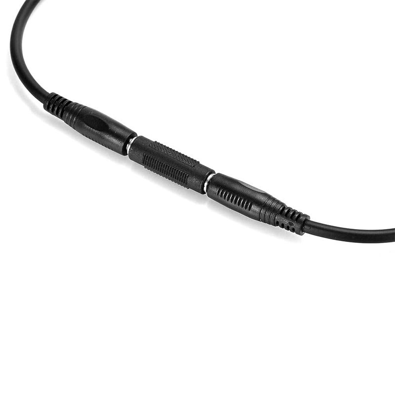 JacobsParts 3.5mm (1/8") Aux Coupler Stereo Audio Female Jack to Jack Adapter - Connect and Extend Your Cables - Image 2